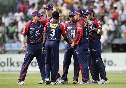 हैदराबाद ने बजाया दिल्‍ली का बाजा