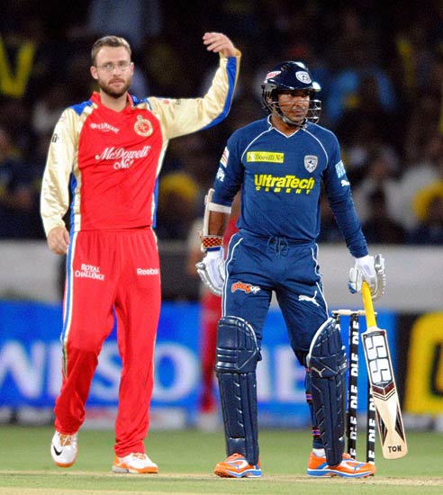 हैदराबाद ने दी बैंगलोर को 33 रनों से मात