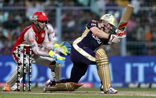 कोलकाता के सामने फेल हुए पंजाब के शेर...