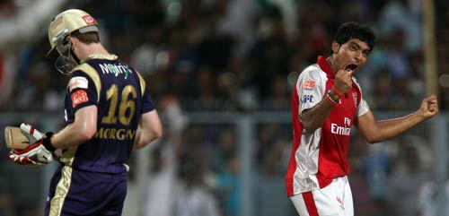 कोलकाता के सामने फेल हुए पंजाब के शेर...