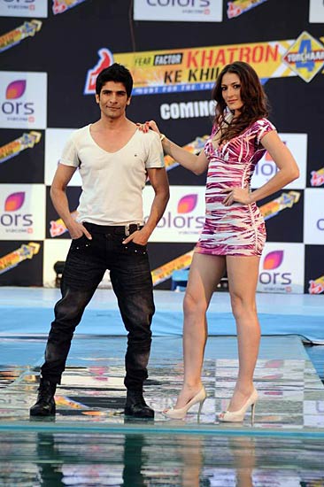 'खतरों के खिलाड़ी' में हसीनाओं का जलवा | सितारों की मौज