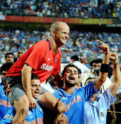 जब छलक पड़े खुशी के आंसू...। जीत का जश्‍न और सम्‍मान