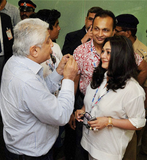 जब छलक पड़े खुशी के आंसू...। जीत का जश्‍न और सम्‍मान