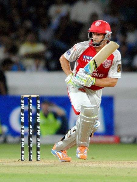 पंजाब ने हैदराबाद को 8 विकेट से दी मात...