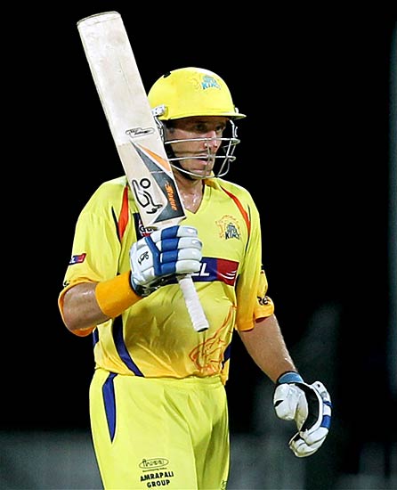 चेन्‍नई ने पुणे को 25 रन से हराया...