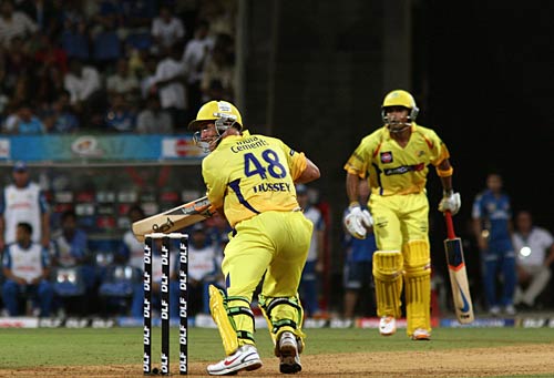 मुंबई की चेन्‍नई पर रोमांचक जीत