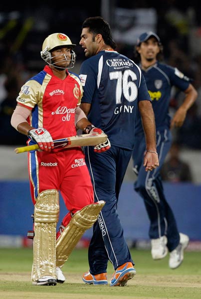 हैदराबाद ने दी बैंगलोर को 33 रनों से मात