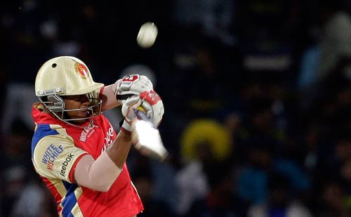 हैदराबाद ने दी बैंगलोर को 33 रनों से मात