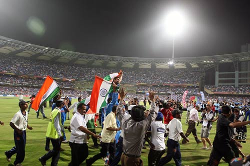 ... और दुनिया पर जमाई थी भारत ने धाक | जीत का जश्‍न...