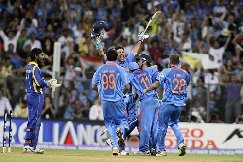 ... और दुनिया पर जमाई थी भारत ने धाक | जीत का जश्‍न...