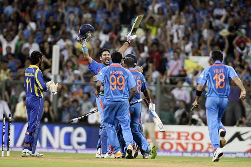 ... और दुनिया पर जमाई थी भारत ने धाक | जीत का जश्‍न...