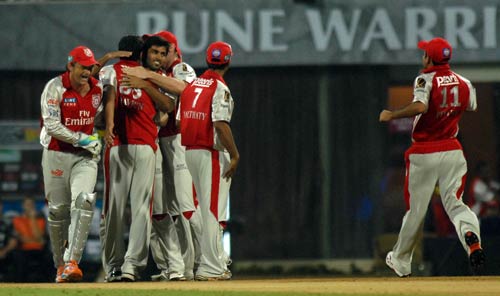 पुणे ने पंजाब को 7 विकेट से दी मात...