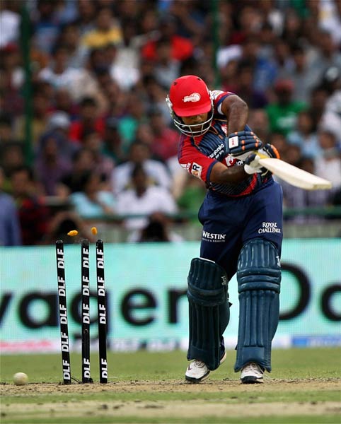 मुंबई ने किया दिल्‍ली को आठ विकेट से पस्‍त...