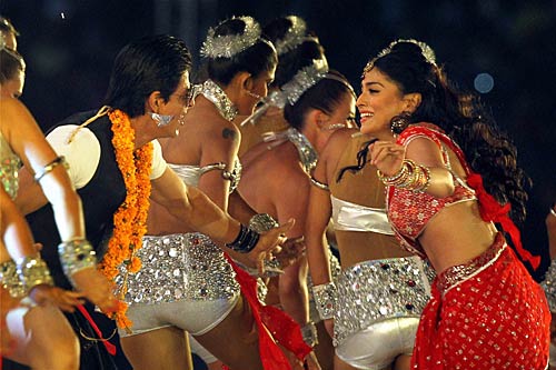 आईपीएल का रंगारंग आगाज...। चेन्‍नई ने मारी बाजी