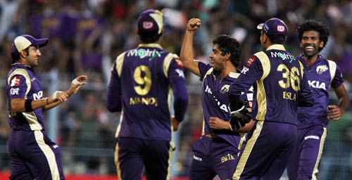 कोलकाता ने 8 विकेट से राजस्‍थान को दी मात...