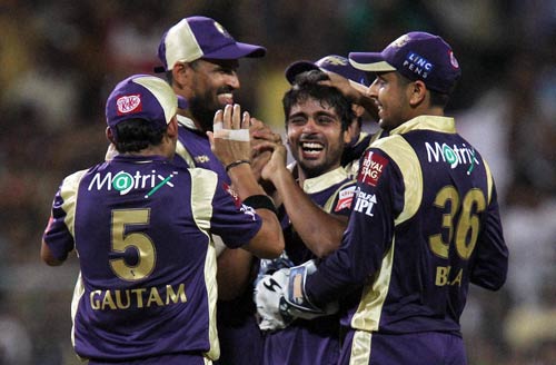 कोलकाता ने 8 विकेट से राजस्‍थान को दी मात...