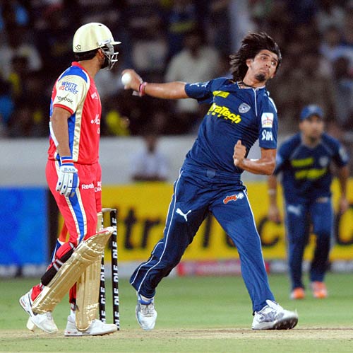 हैदराबाद ने दी बैंगलोर को 33 रनों से मात