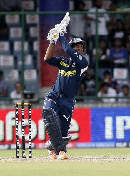 हैदराबाद ने बजाया दिल्‍ली का बाजा