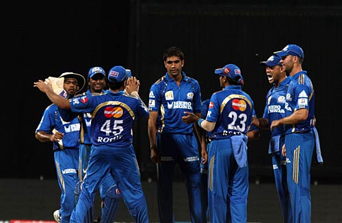 मुंबई की चेन्‍नई पर रोमांचक जीत