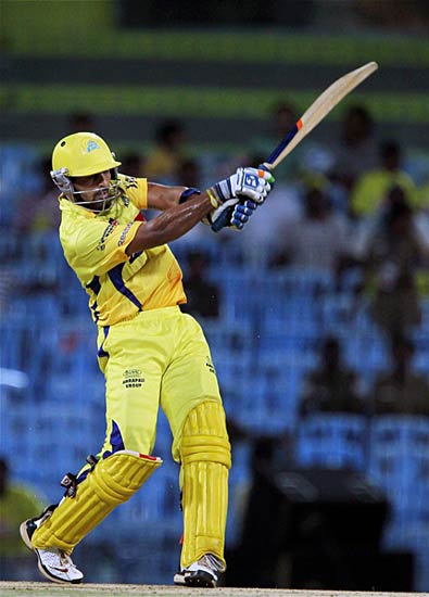 चेन्‍नई ने पुणे को 25 रन से हराया...