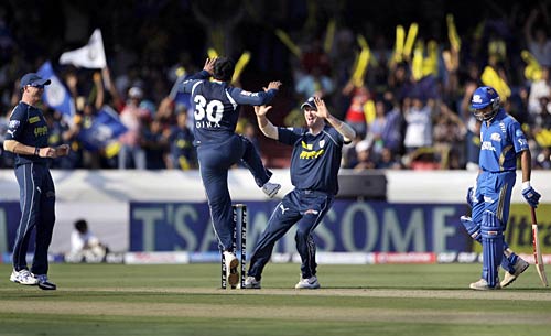 मुंबई ने दी हैदराबाद को पटखनी...