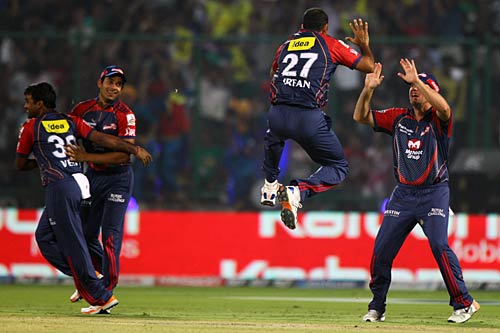 दिल्‍ली ने पंजाब को 29 रनों से हराया