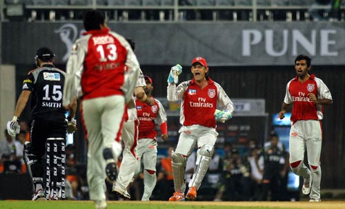 पुणे ने पंजाब को 7 विकेट से दी मात...