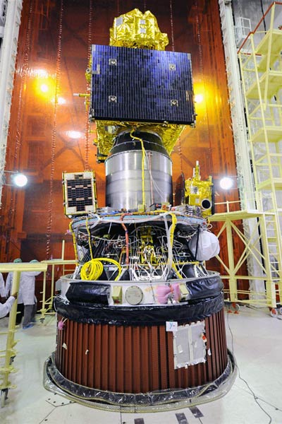 पीएसएलवी का सफल प्रक्षेपण, 3 उपग्रहों को कक्षा में पहुंचाया