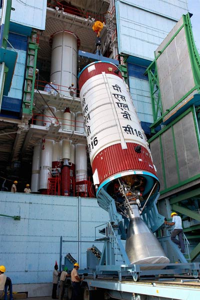 पीएसएलवी का सफल प्रक्षेपण, 3 उपग्रहों को कक्षा में पहुंचाया