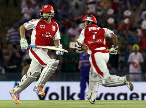 पंजाब की राजस्‍थान पर शानदार जीत