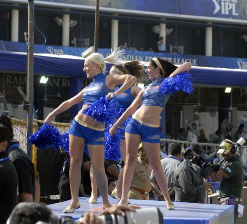 राजस्‍थान ने दी मुंबई को करारी मात...