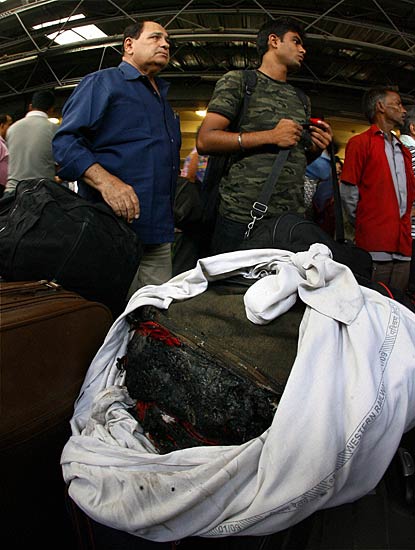 राजधानी एक्सप्रेस में लगी आग, कोई हताहत नहीं