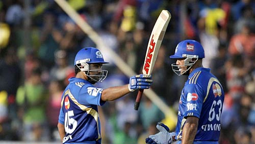 मुंबई ने दी हैदराबाद को पटखनी...