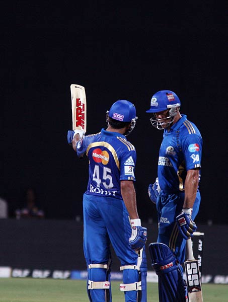 मुंबई की चेन्‍नई पर रोमांचक जीत