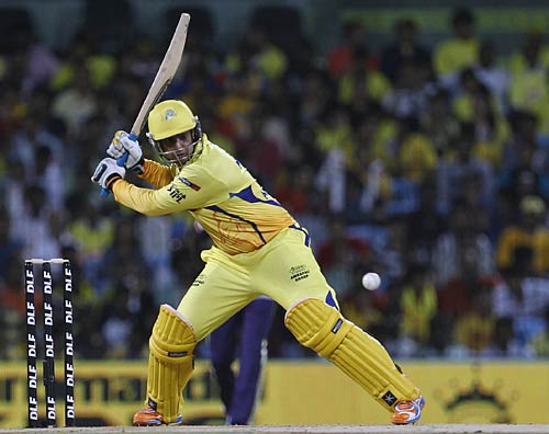 चेन्‍नई ने जीत के साथ की शुरुआत...