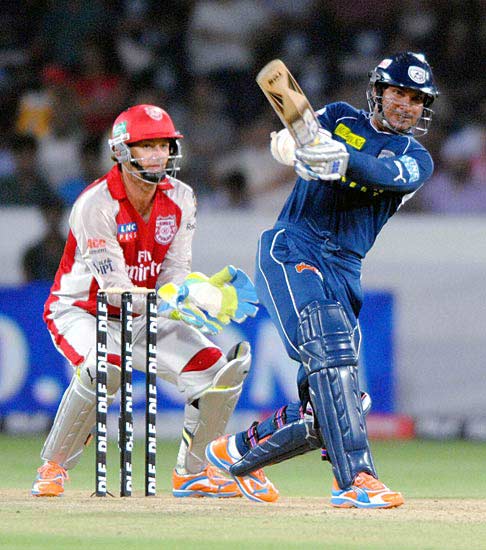 पंजाब ने हैदराबाद को 8 विकेट से दी मात...