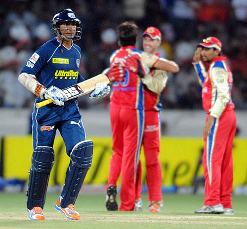 हैदराबाद ने दी बैंगलोर को 33 रनों से मात