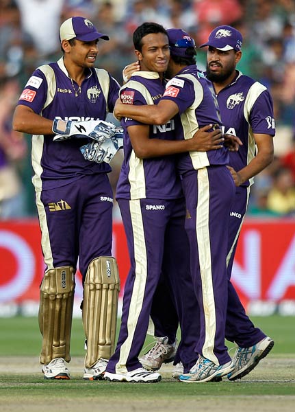 कोलकाता ने 8 विकेट से राजस्‍थान को दी मात...