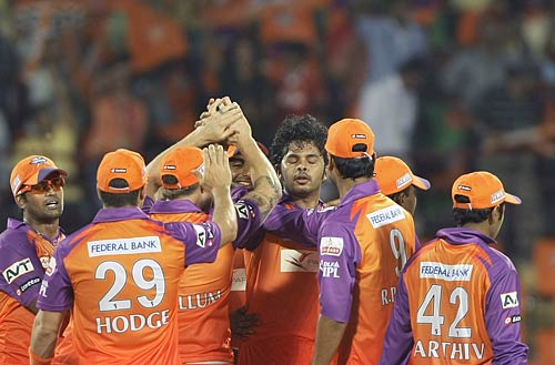 दिल्‍ली से कोच्चि को मिली करारी शिकस्‍त...