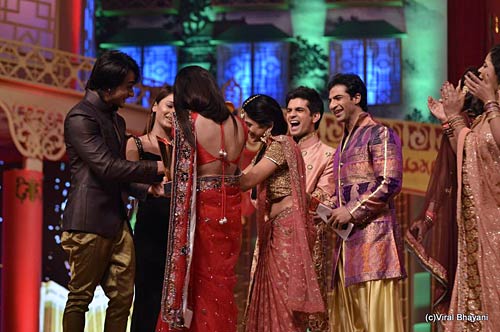 'स्‍टार परिवार अवार्ड'  समारोह में रितिक