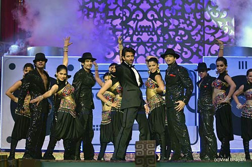 'स्‍टार परिवार अवार्ड'  समारोह में रितिक