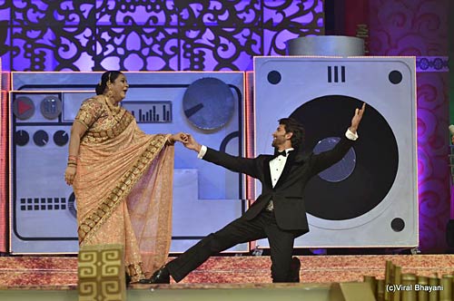 'स्‍टार परिवार अवार्ड'  समारोह में रितिक