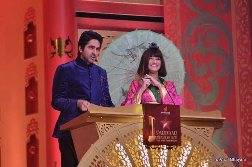 मकाऊ में जमा 'स्‍टार परिवार अवॉर्ड-2011' का रंग | सितारों की मौज