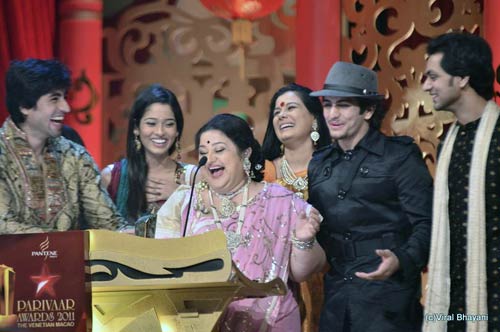 मकाऊ में जमा 'स्‍टार परिवार अवॉर्ड-2011' का रंग | सितारों की मौज