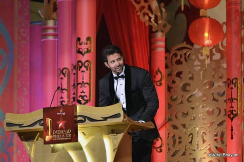 'स्‍टार परिवार अवार्ड'  समारोह में रितिक