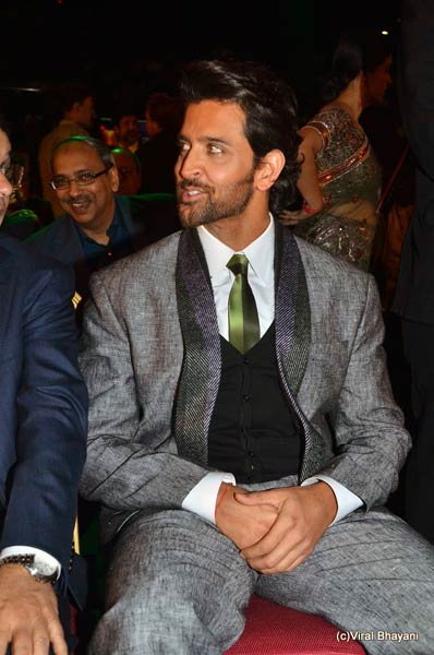 'स्‍टार परिवार अवार्ड'  समारोह में रितिक