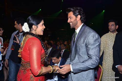 'स्‍टार परिवार अवार्ड'  समारोह में रितिक