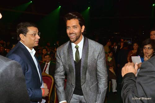 'स्‍टार परिवार अवार्ड'  समारोह में रितिक