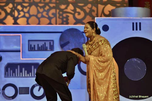 'स्‍टार परिवार अवार्ड'  समारोह में रितिक