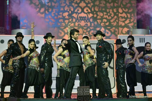 'स्‍टार परिवार अवार्ड'  समारोह में रितिक